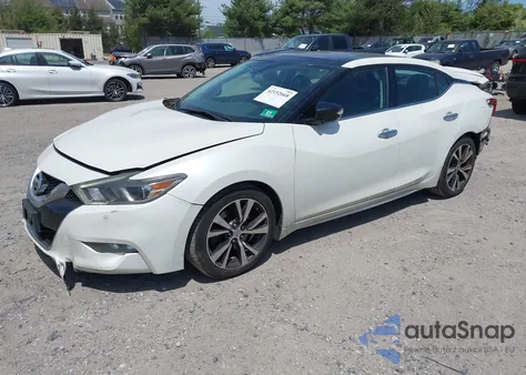 2016 Nissan Maxima 3.5 Sl from USA, damaged, VIN 1N4AA6AP9GC388716